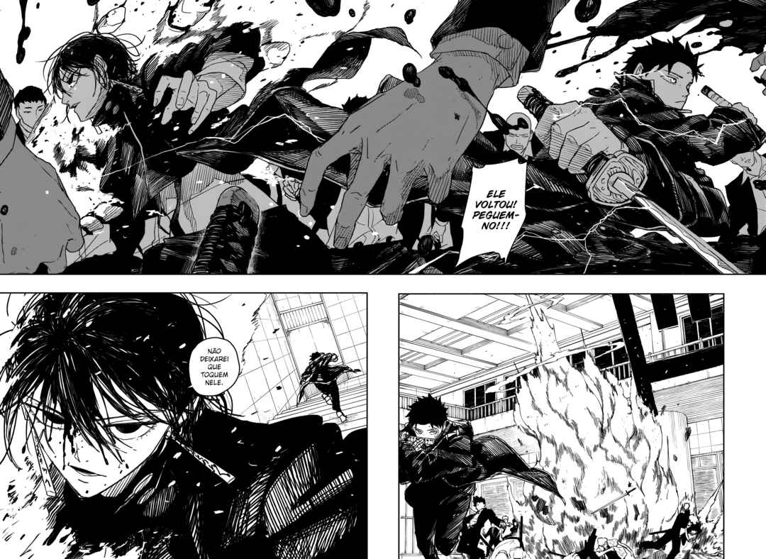 Read Kagurabachi Português Manga Online