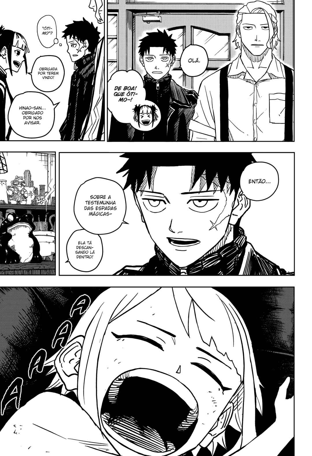 Read Kagurabachi Português Manga Online