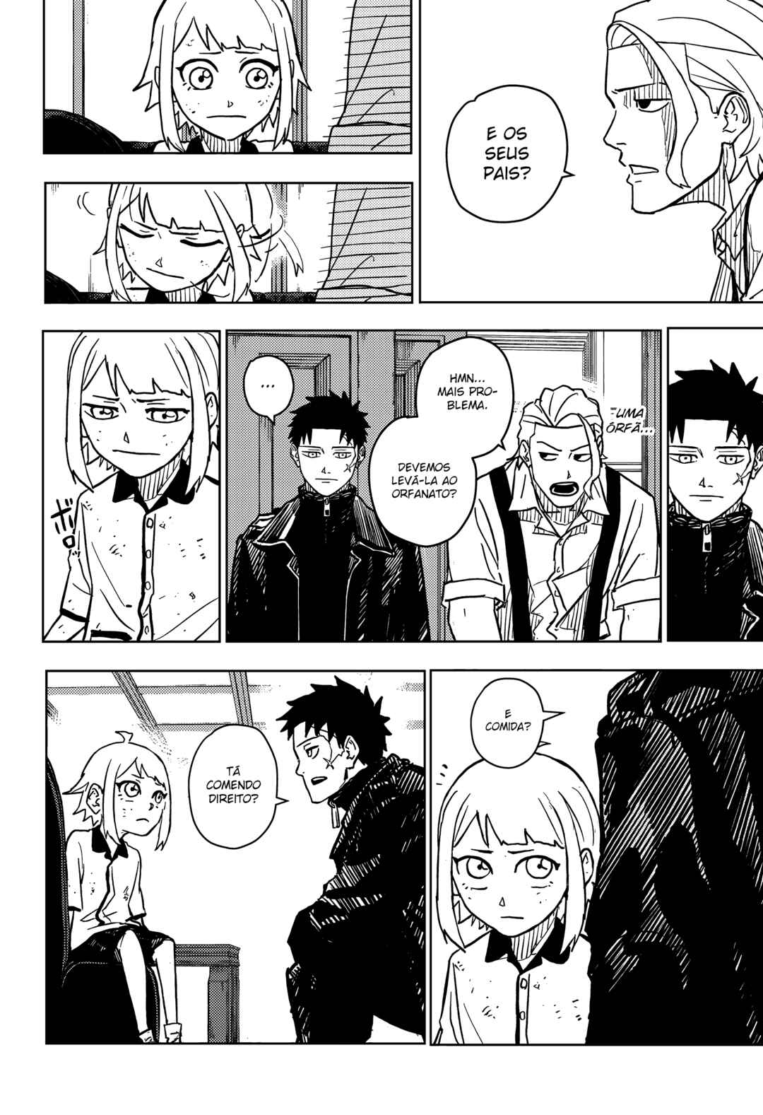 Read Kagurabachi Português Manga Online