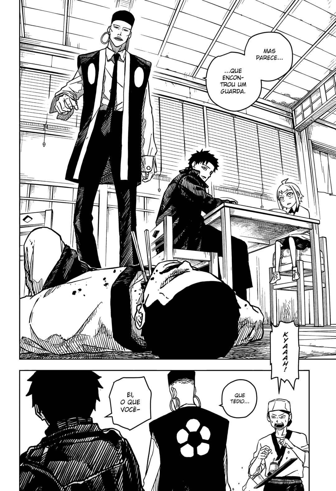 Read Kagurabachi Português Manga Online