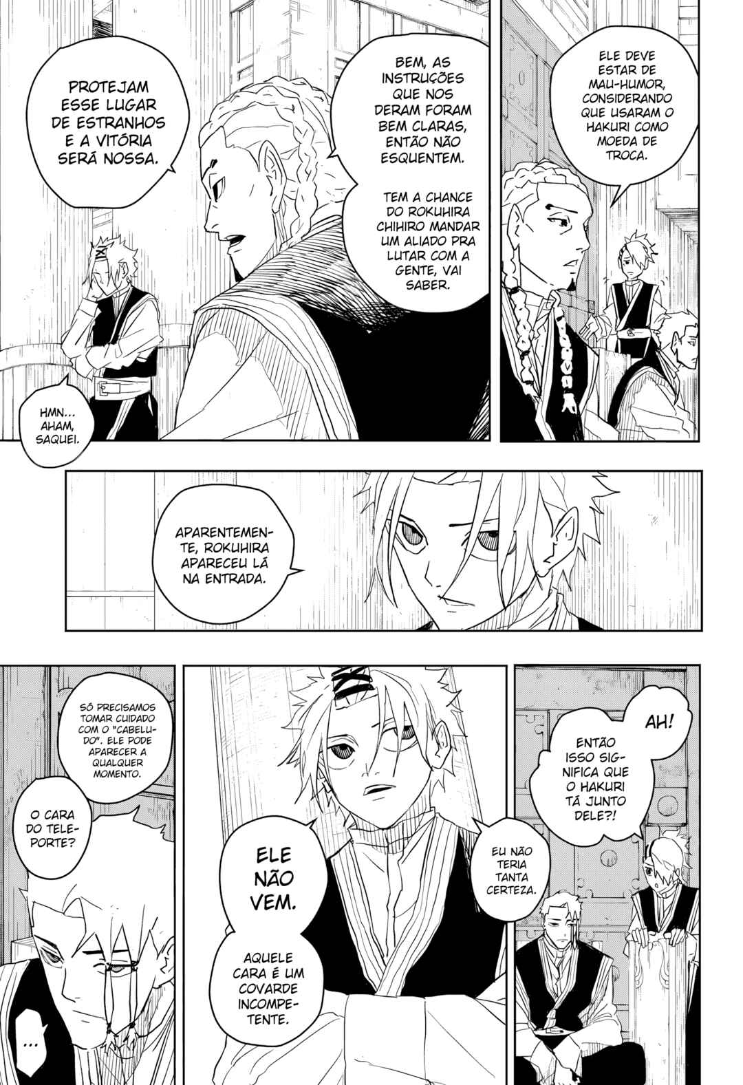 Read Kagurabachi Português Manga Online