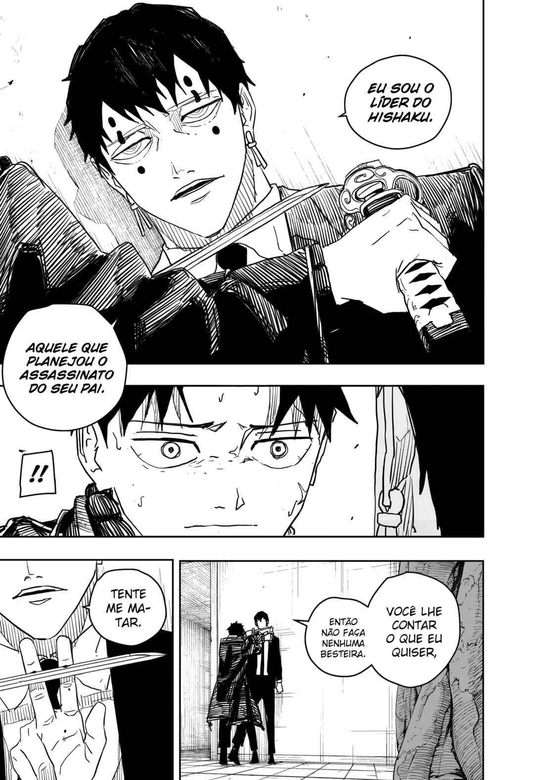 Read Kagurabachi Português Manga Online