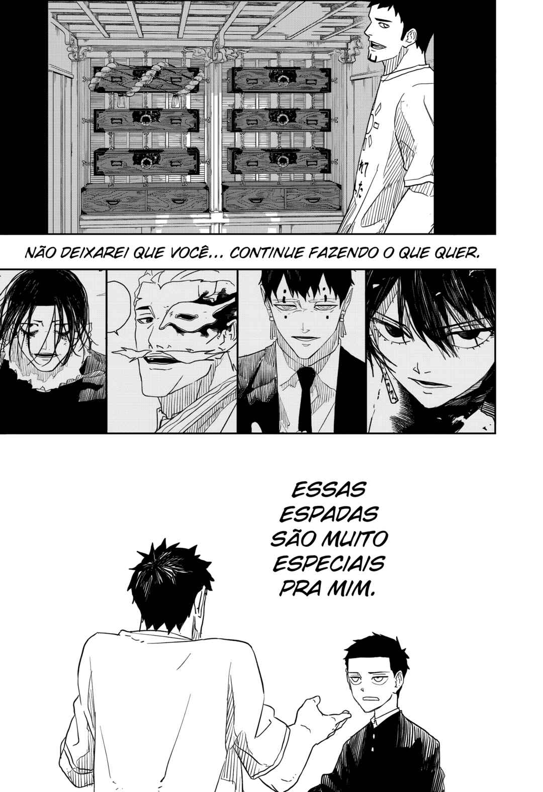 Read Kagurabachi Português Manga Online