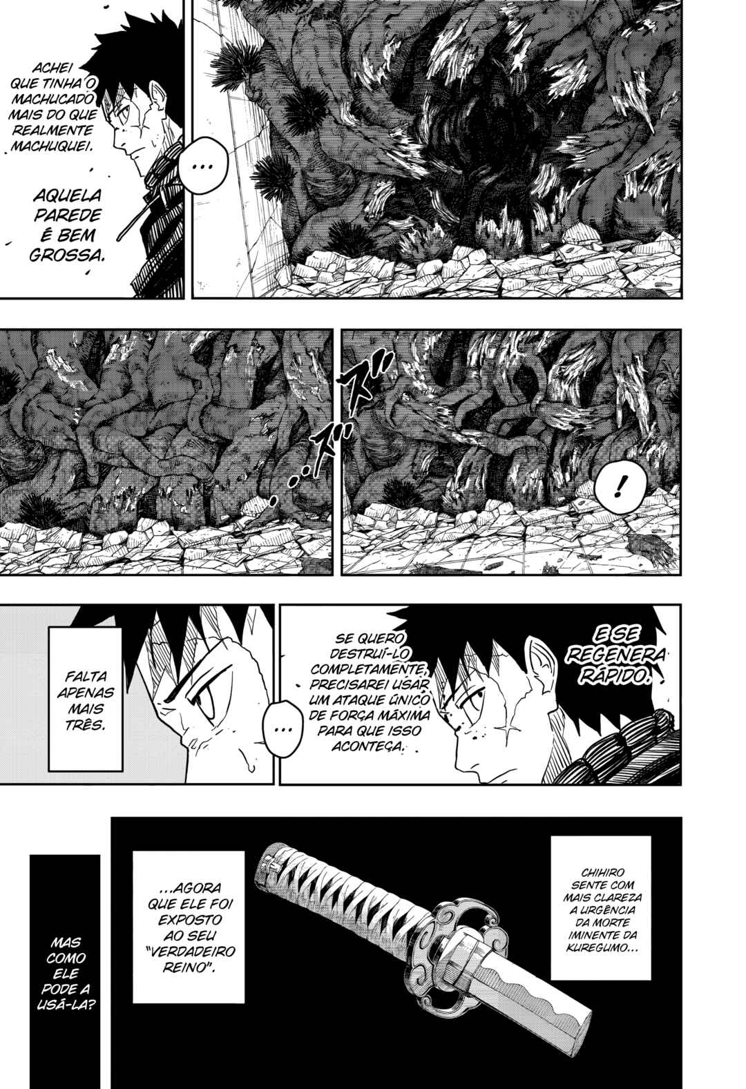 Read Kagurabachi Português Manga Online