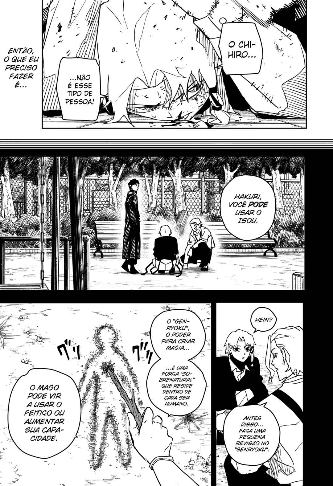 Read Kagurabachi Português Manga Online