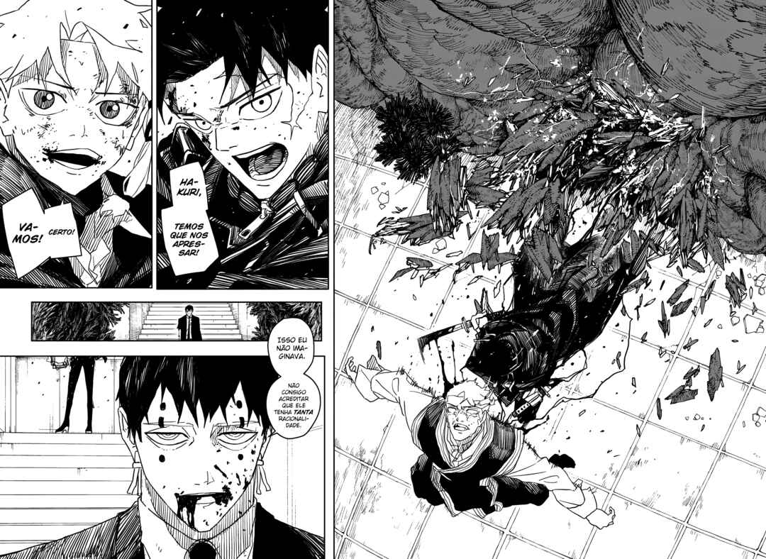 Read Kagurabachi Português Manga Online