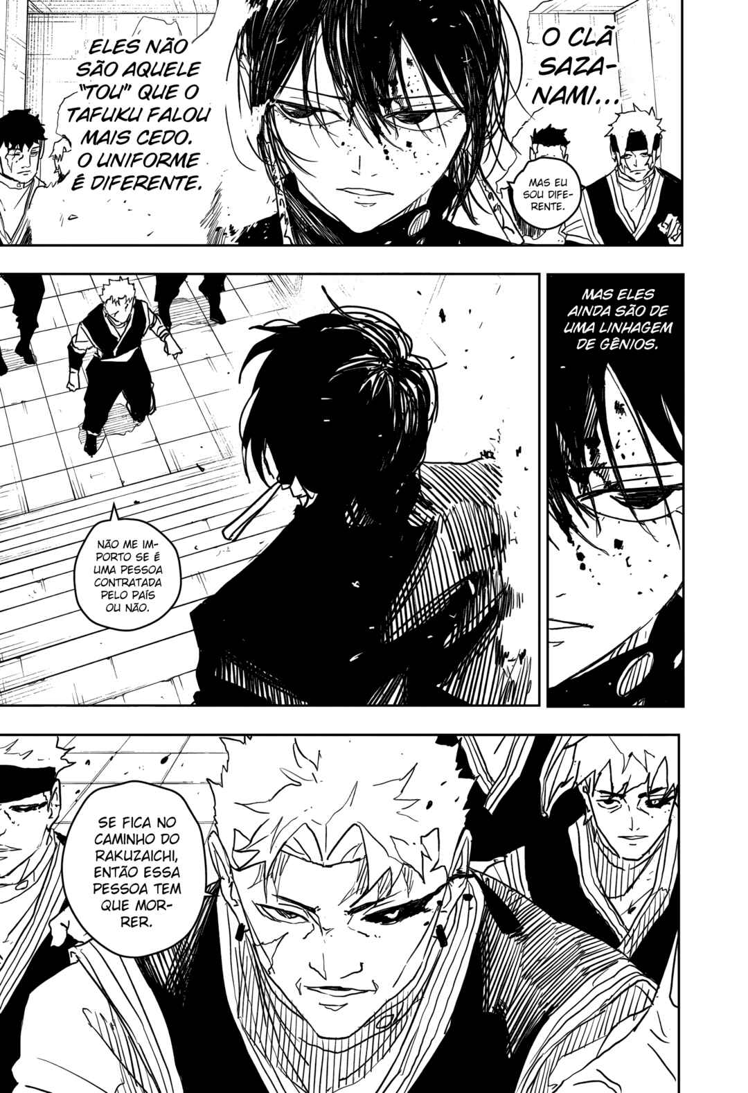 Read Kagurabachi Português Manga Online