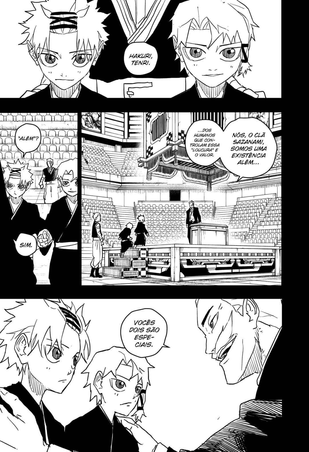 Read Kagurabachi Português Manga Online