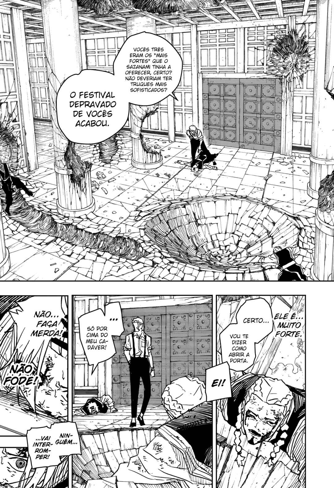 Read Kagurabachi Português Manga Online