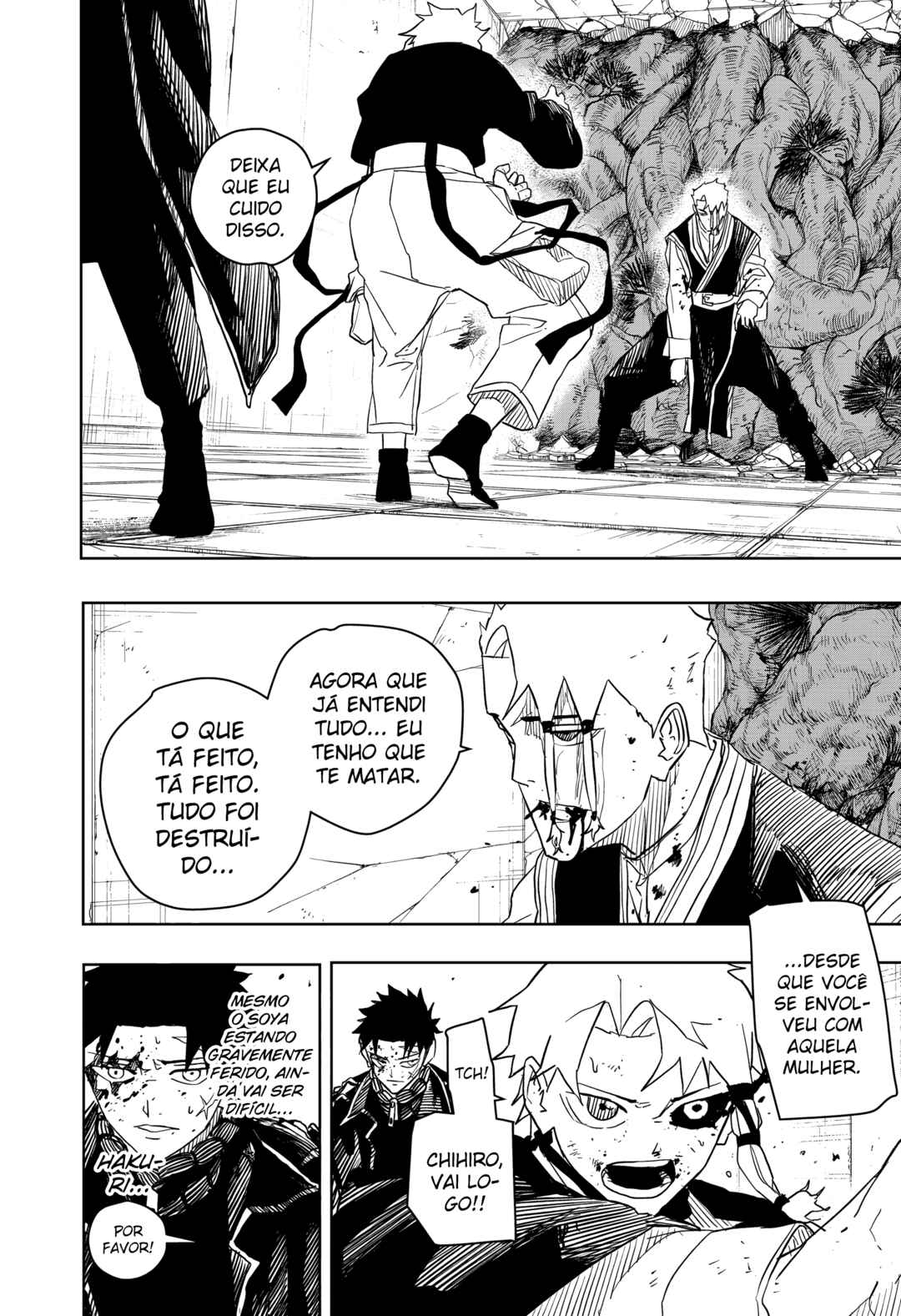 Read Kagurabachi Português Manga Online