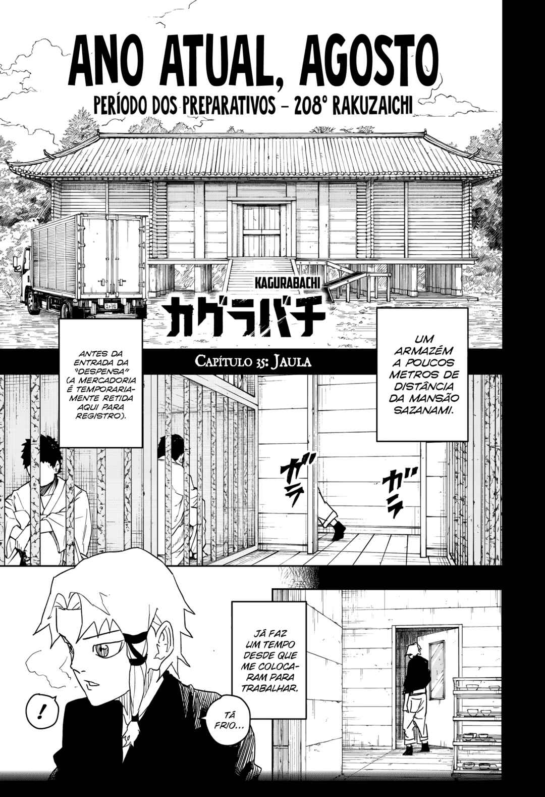 Read Kagurabachi Português Manga Online