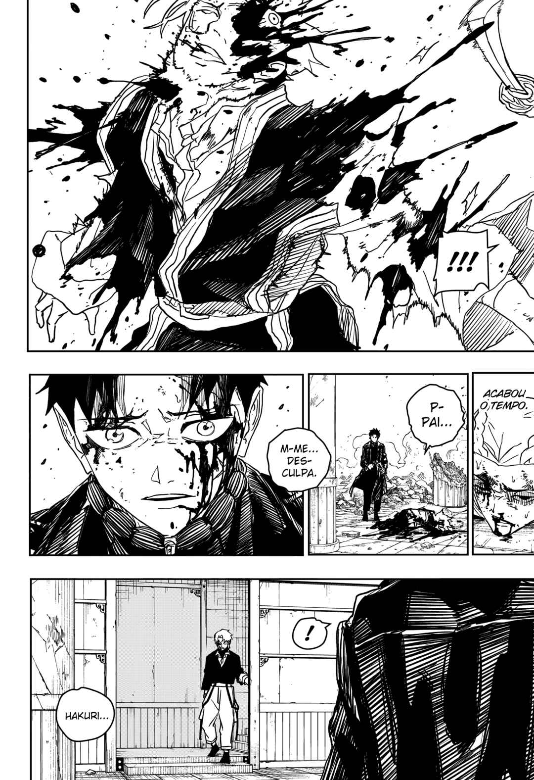 Read Kagurabachi Português Manga Online