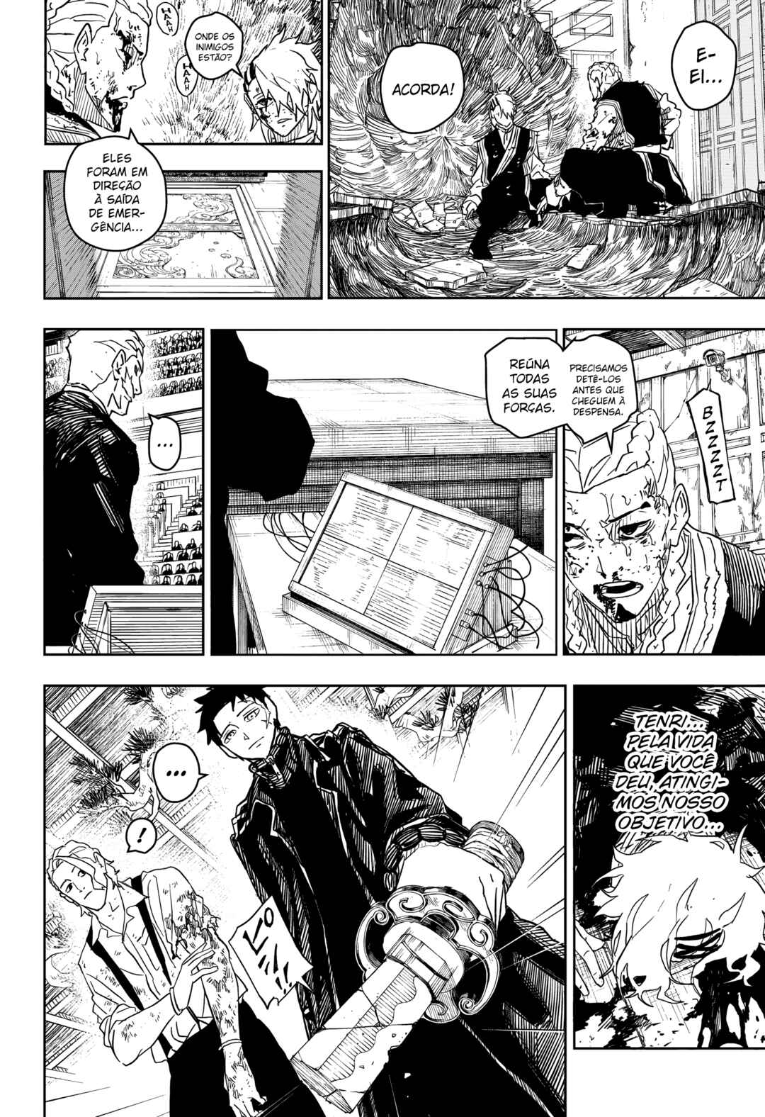 Read Kagurabachi Português Manga Online