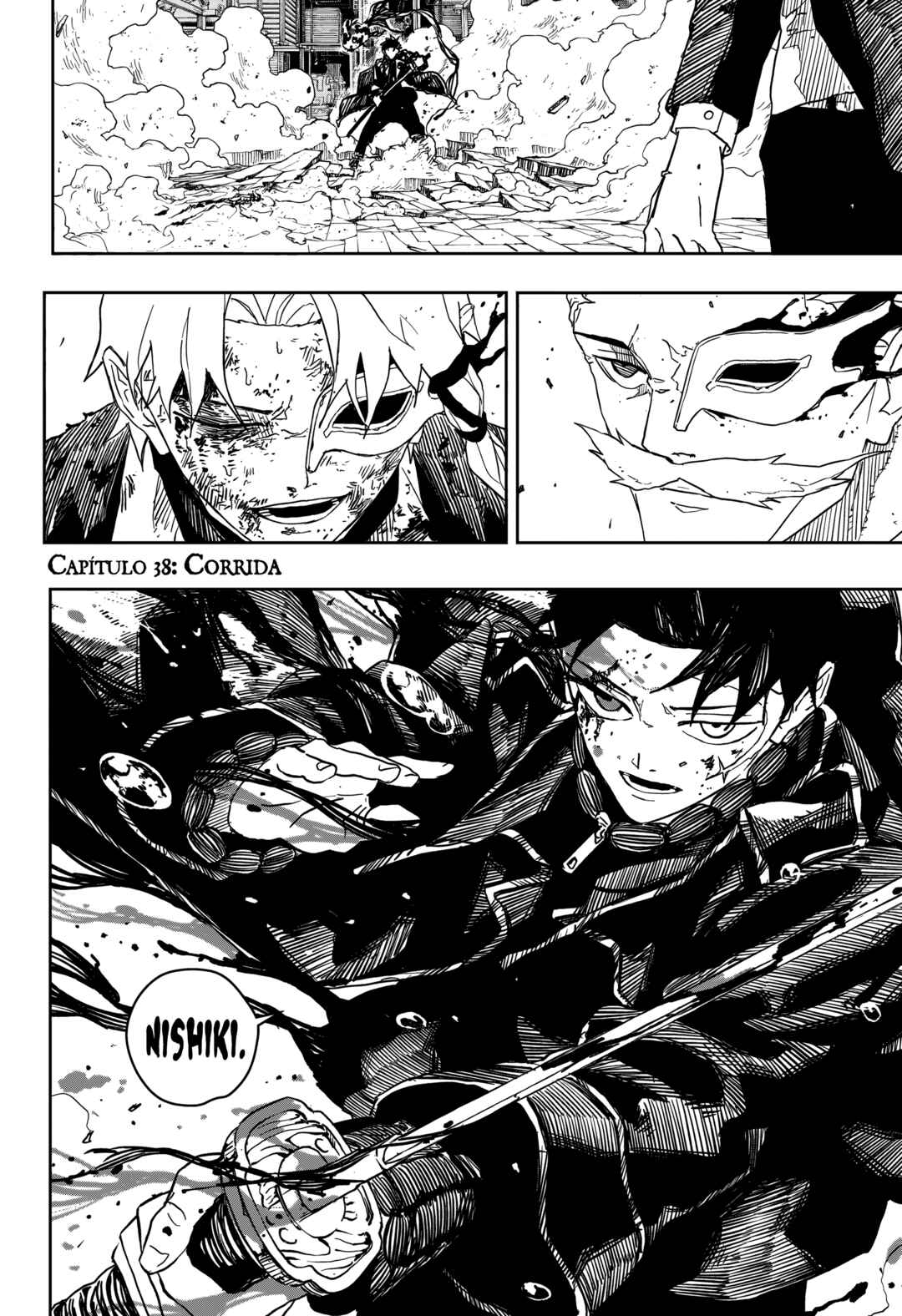 Read Kagurabachi Português Manga Online