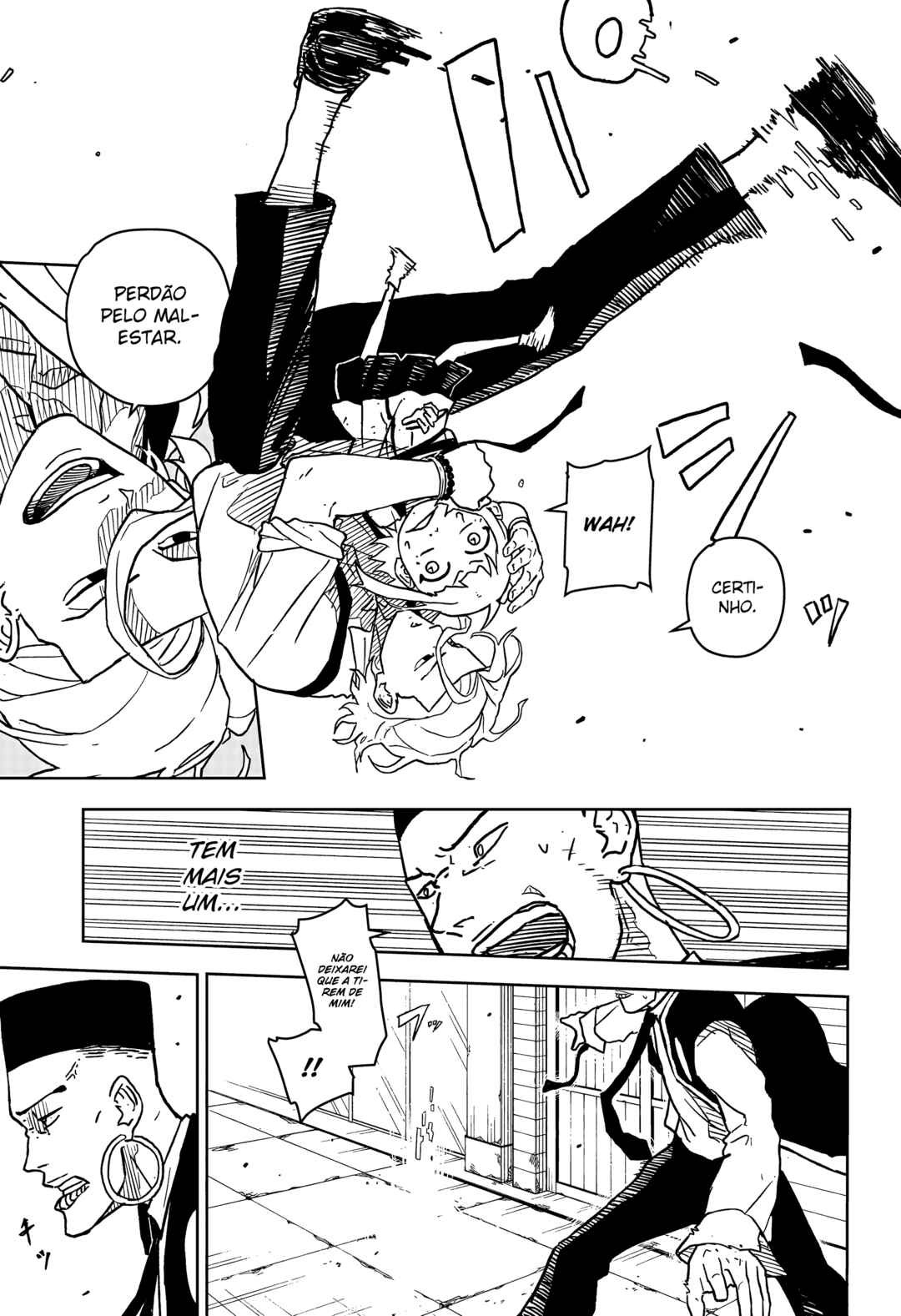 Read Kagurabachi Português Manga Online