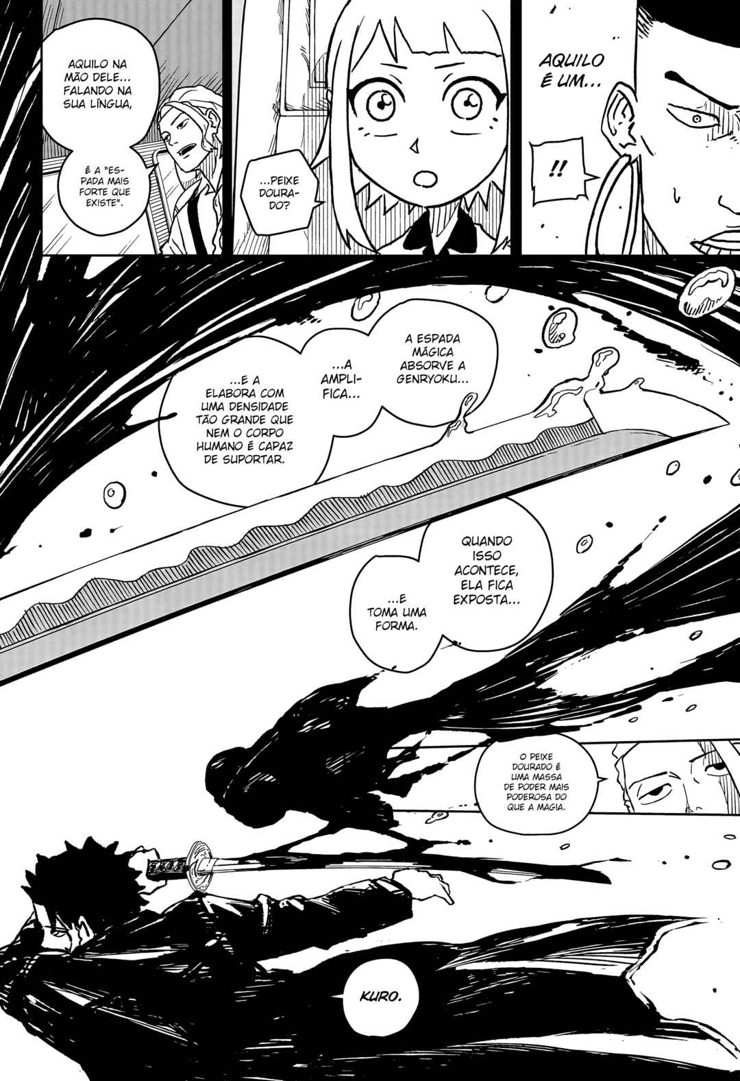 Read Kagurabachi Português Manga Online