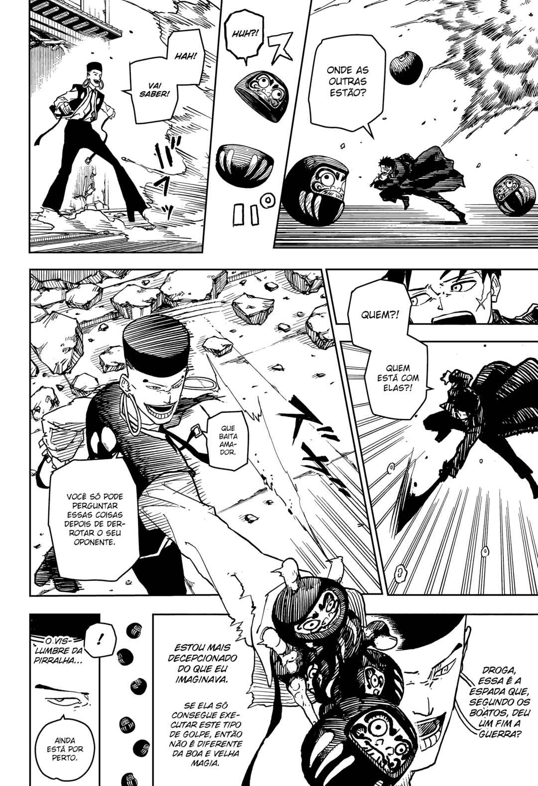 Read Kagurabachi Português Manga Online