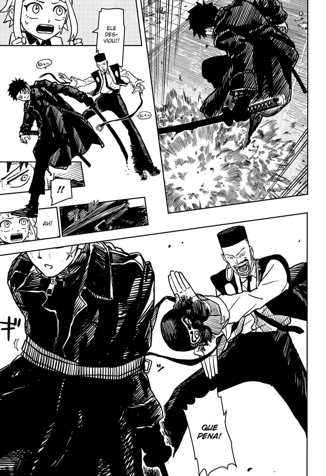 Read Kagurabachi Português Manga Online