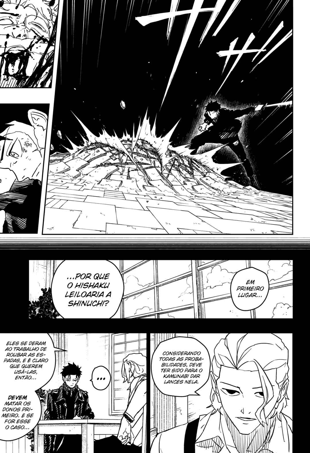 Read Kagurabachi Português Manga Online