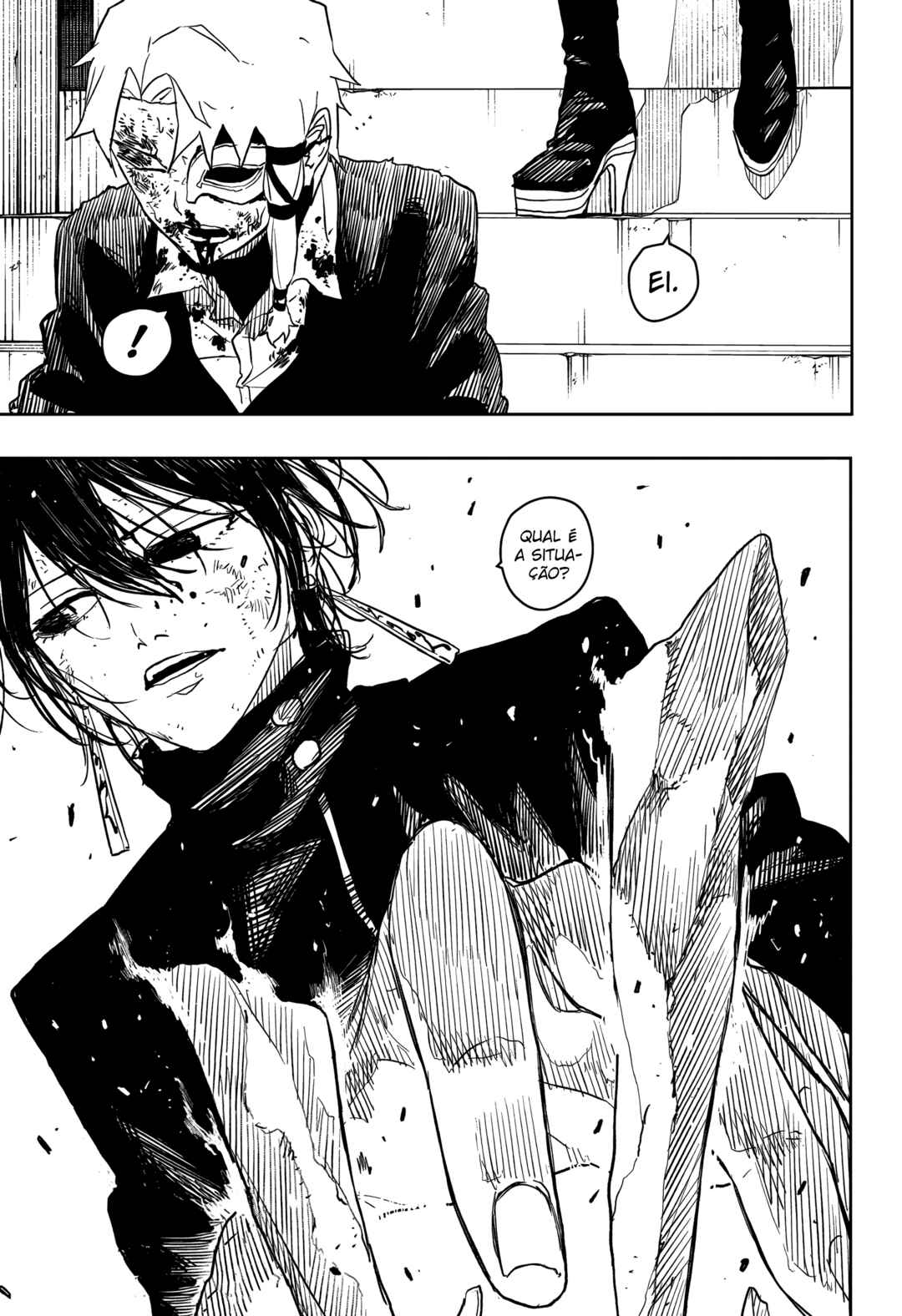 Read Kagurabachi Português Manga Online