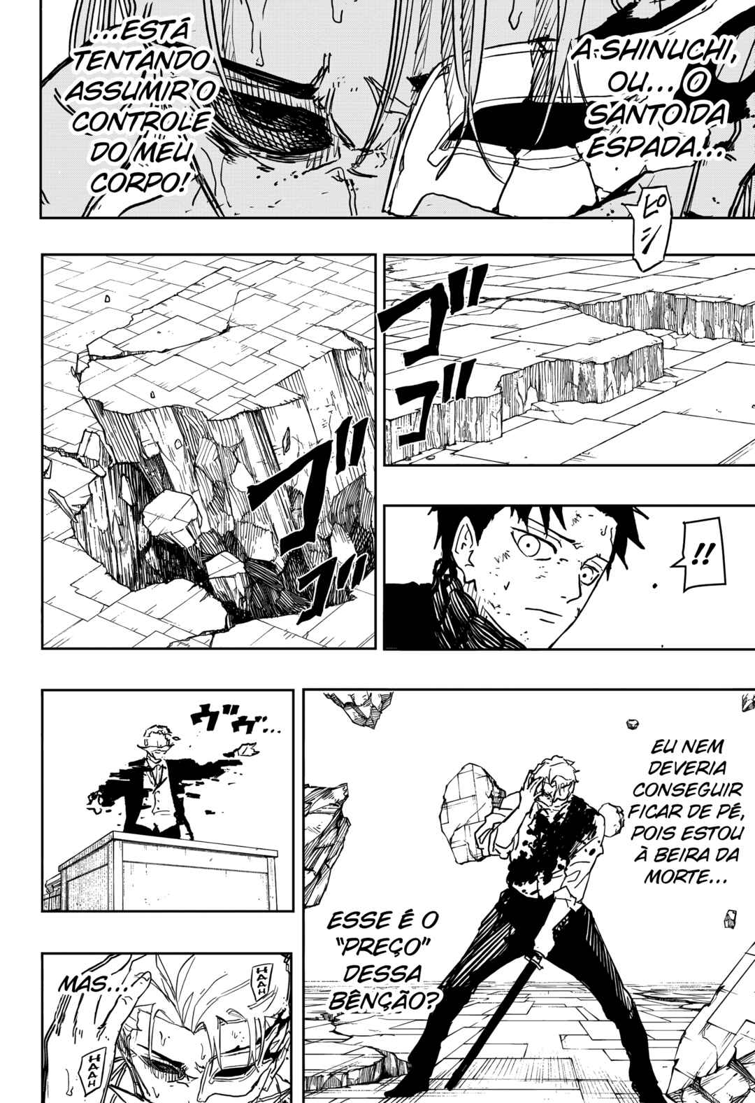 Read Kagurabachi Português Manga Online