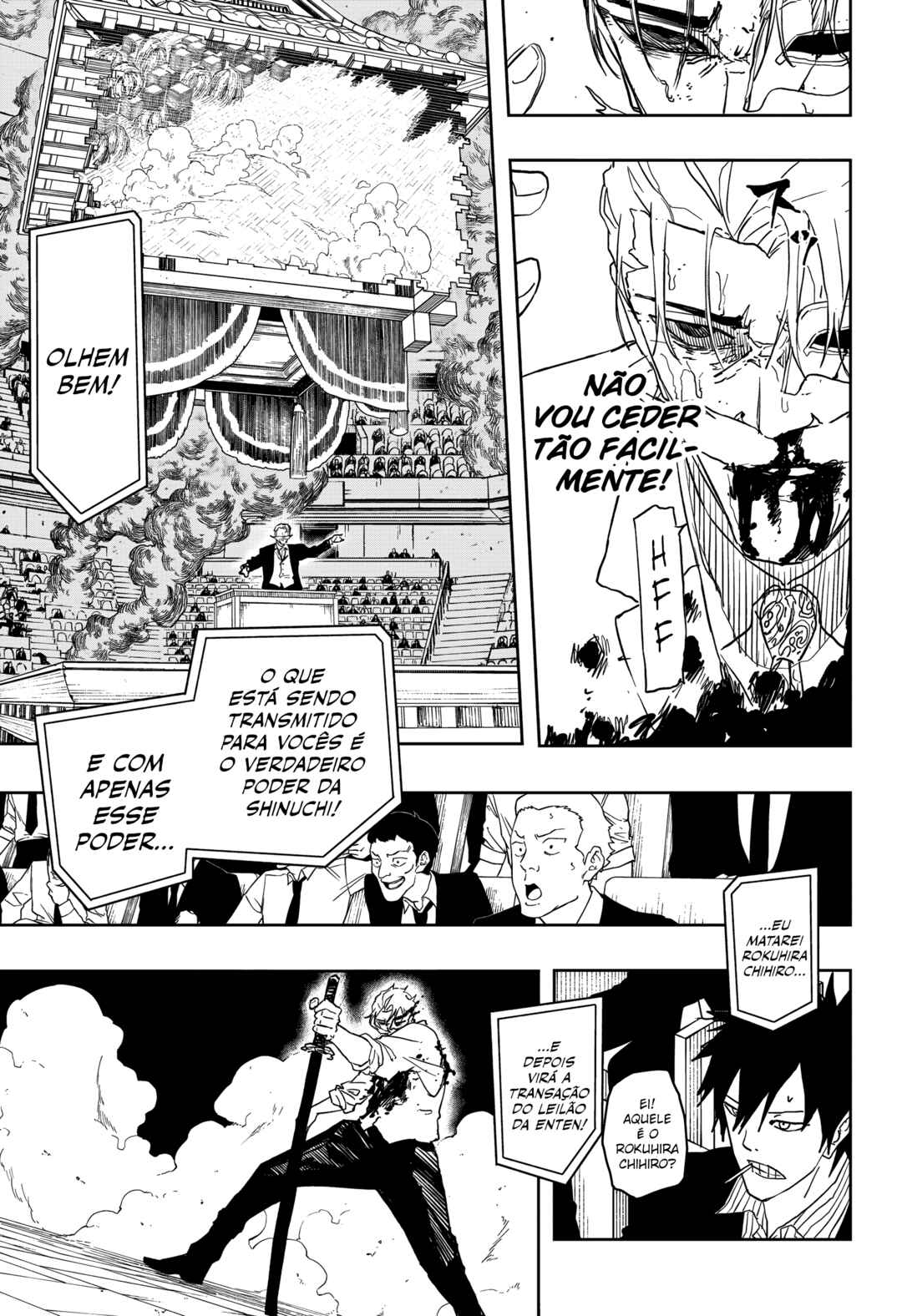 Read Kagurabachi Português Manga Online