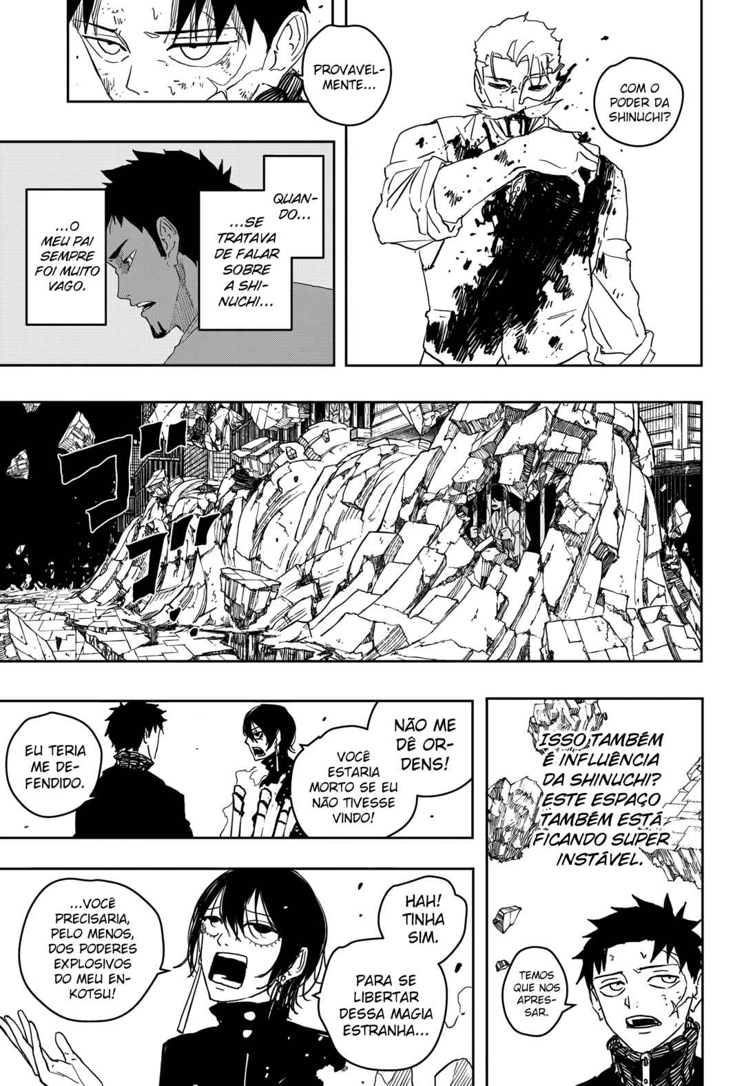 Read Kagurabachi Português Manga Online