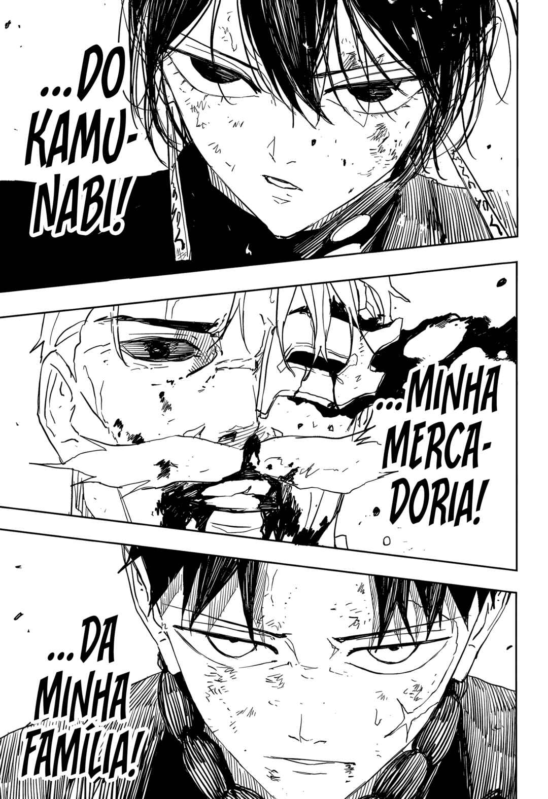 Read Kagurabachi Português Manga Online