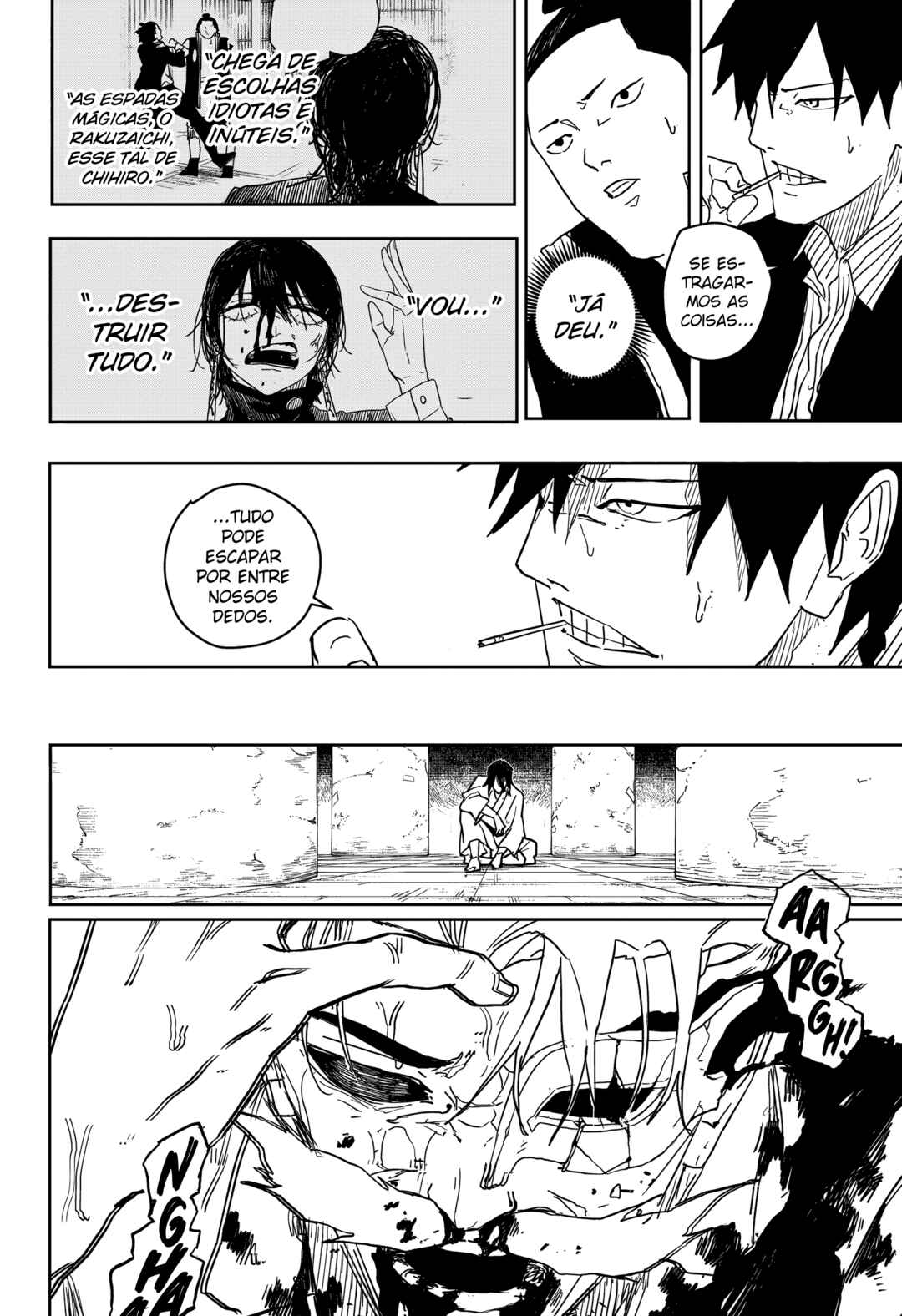 Read Kagurabachi Português Manga Online