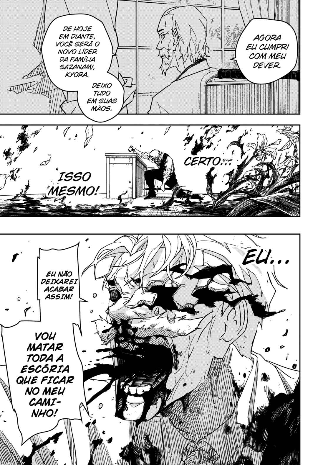 Read Kagurabachi Português Manga Online