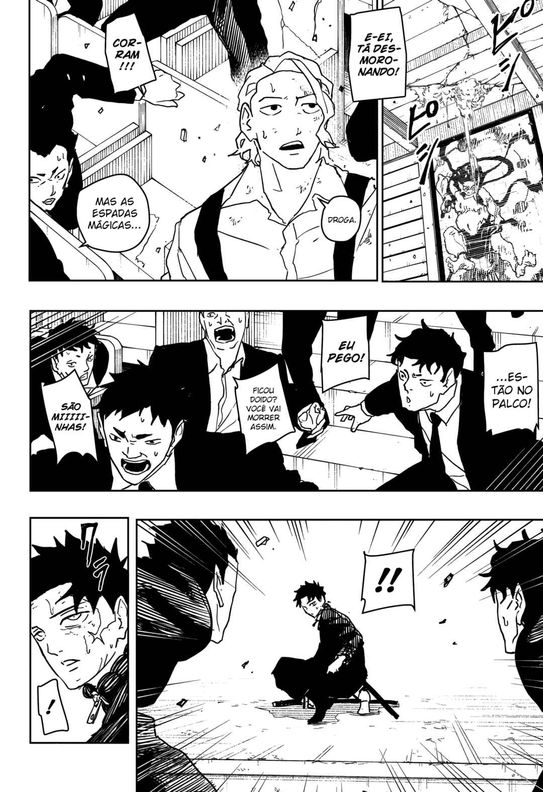 Read Kagurabachi Português Manga Online