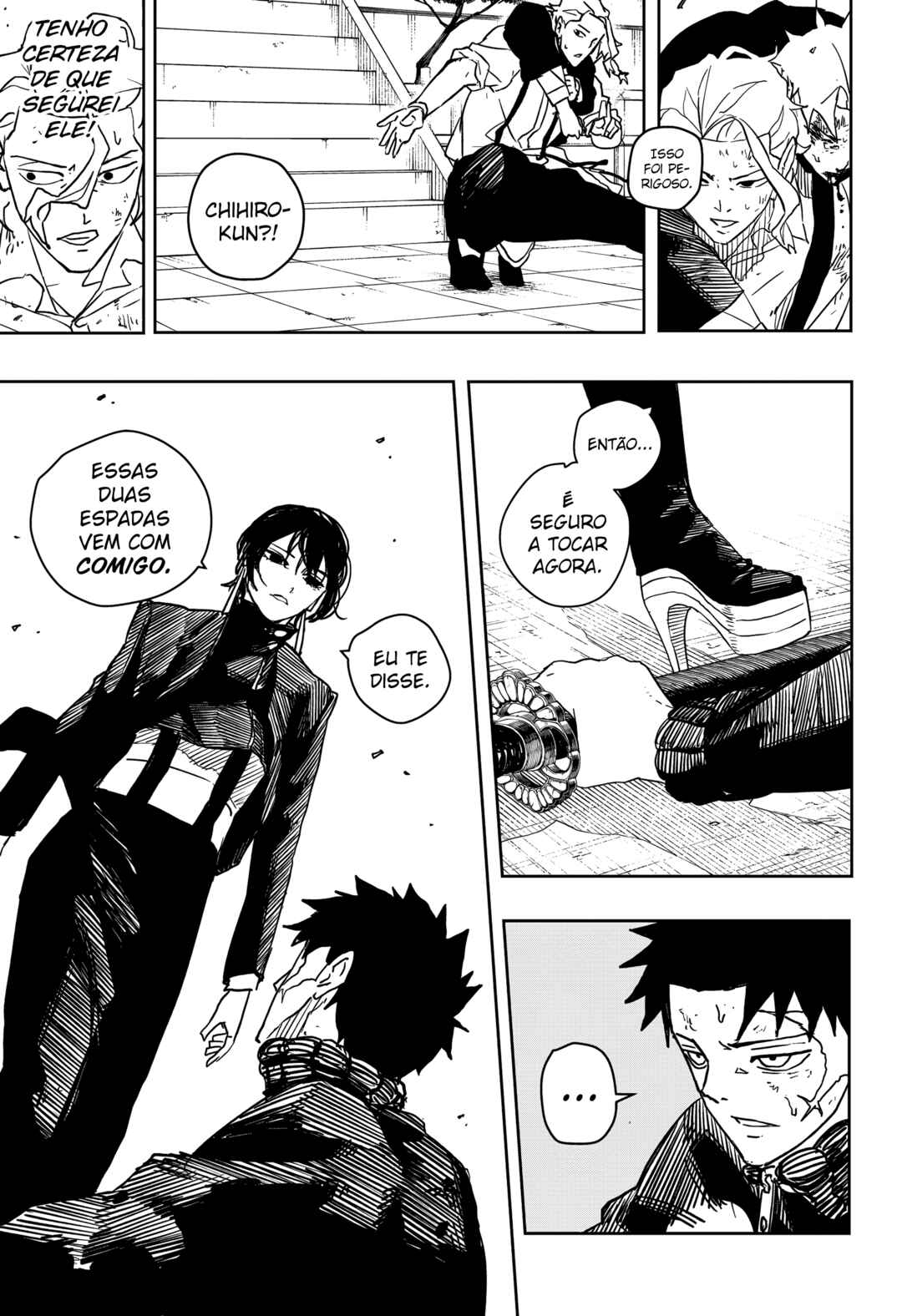 Read Kagurabachi Português Manga Online