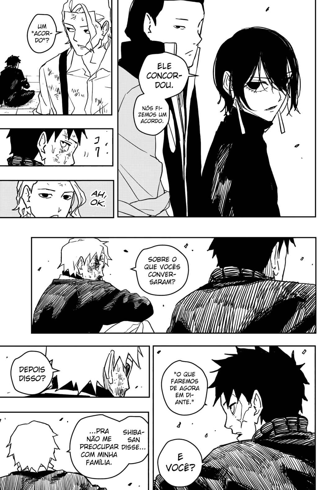 Read Kagurabachi Português Manga Online