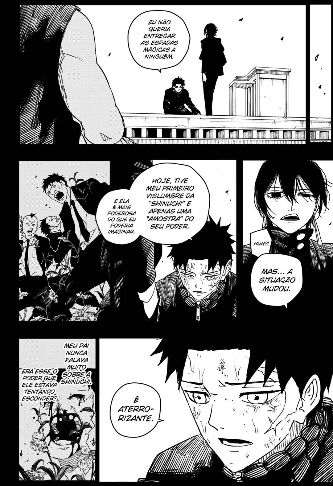 Read Kagurabachi Português Manga Online