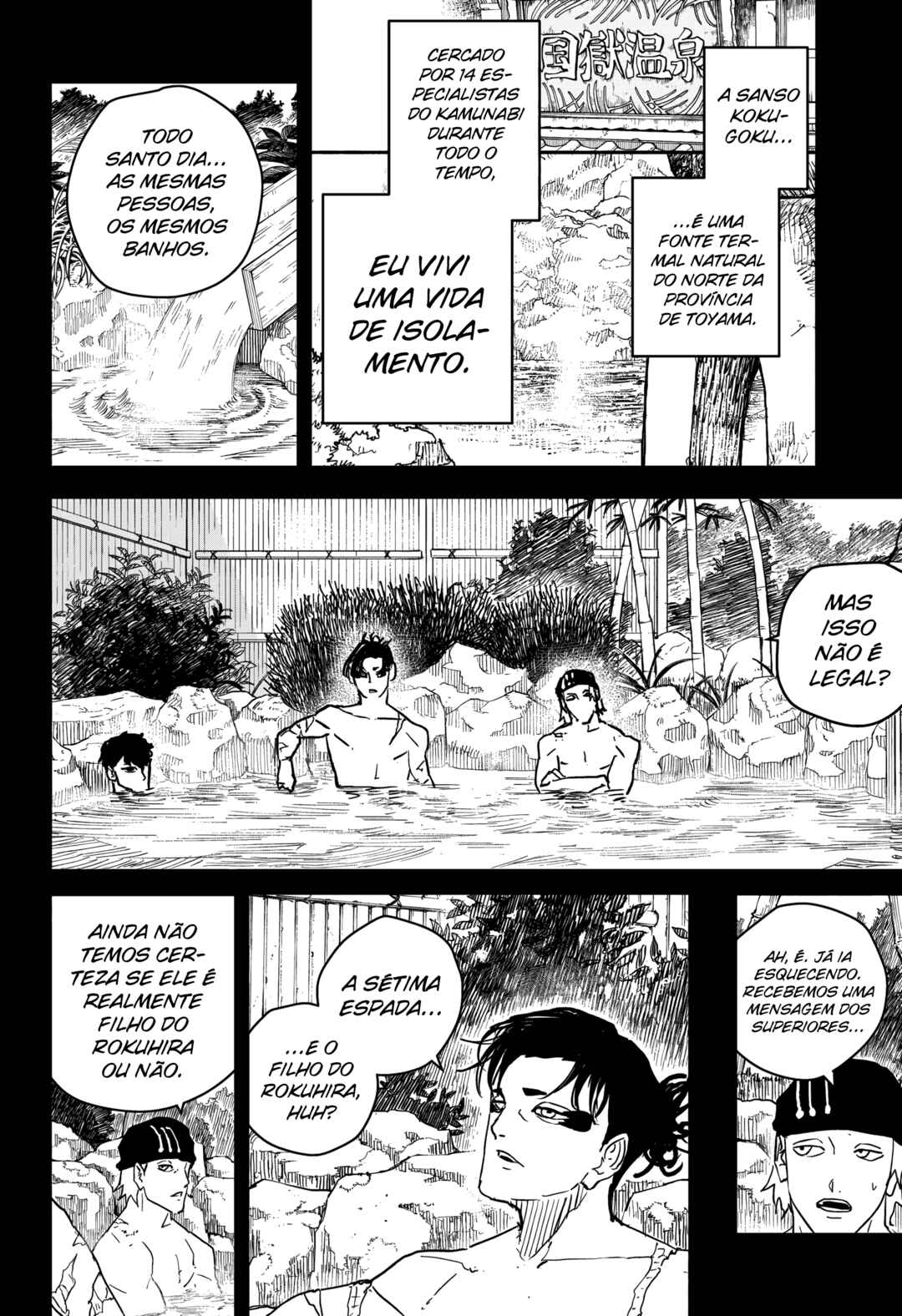 Read Kagurabachi Português Manga Online