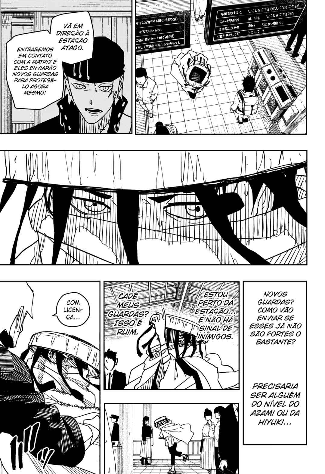 Read Kagurabachi Português Manga Online