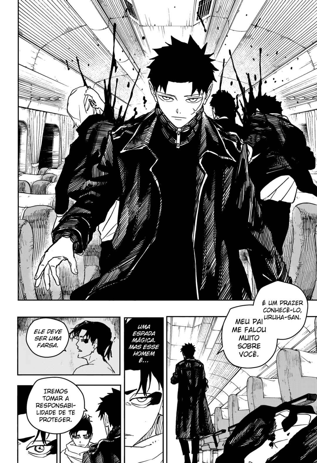 Read Kagurabachi Português Manga Online