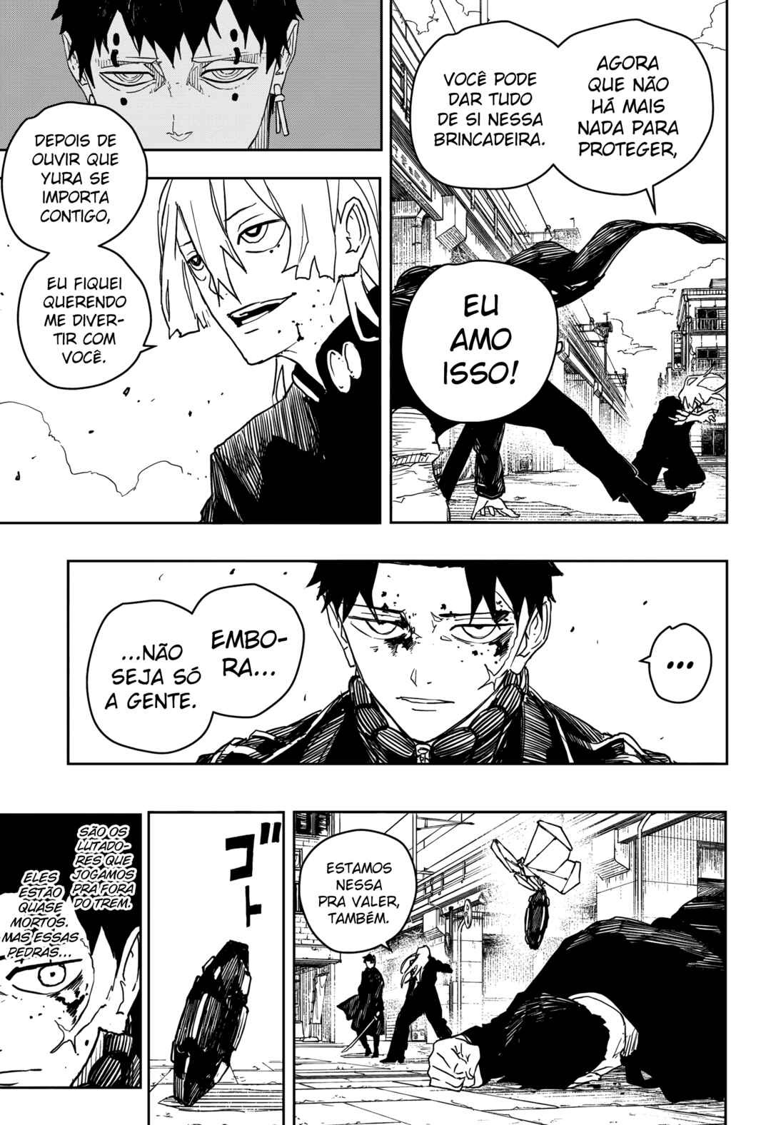 Read Kagurabachi Português Manga Online