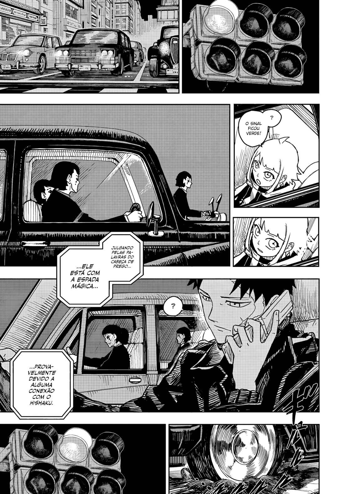 Read Kagurabachi Português Manga Online