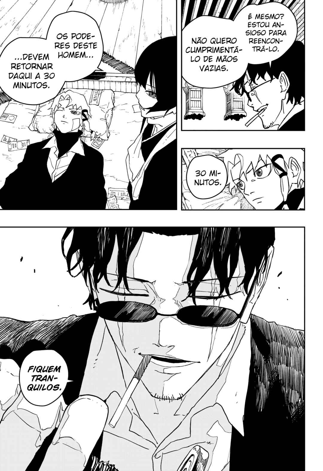 Read Kagurabachi Português Manga Online