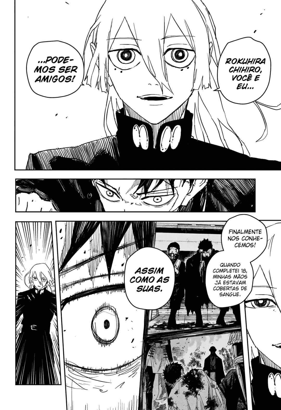 Read Kagurabachi Português Manga Online