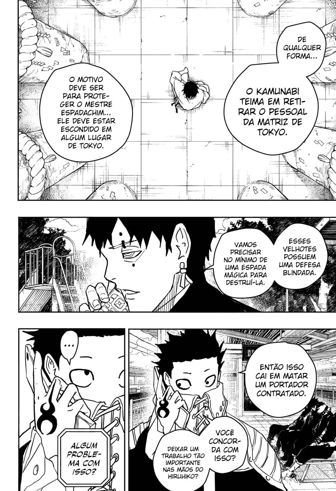 Read Kagurabachi Português Manga Online