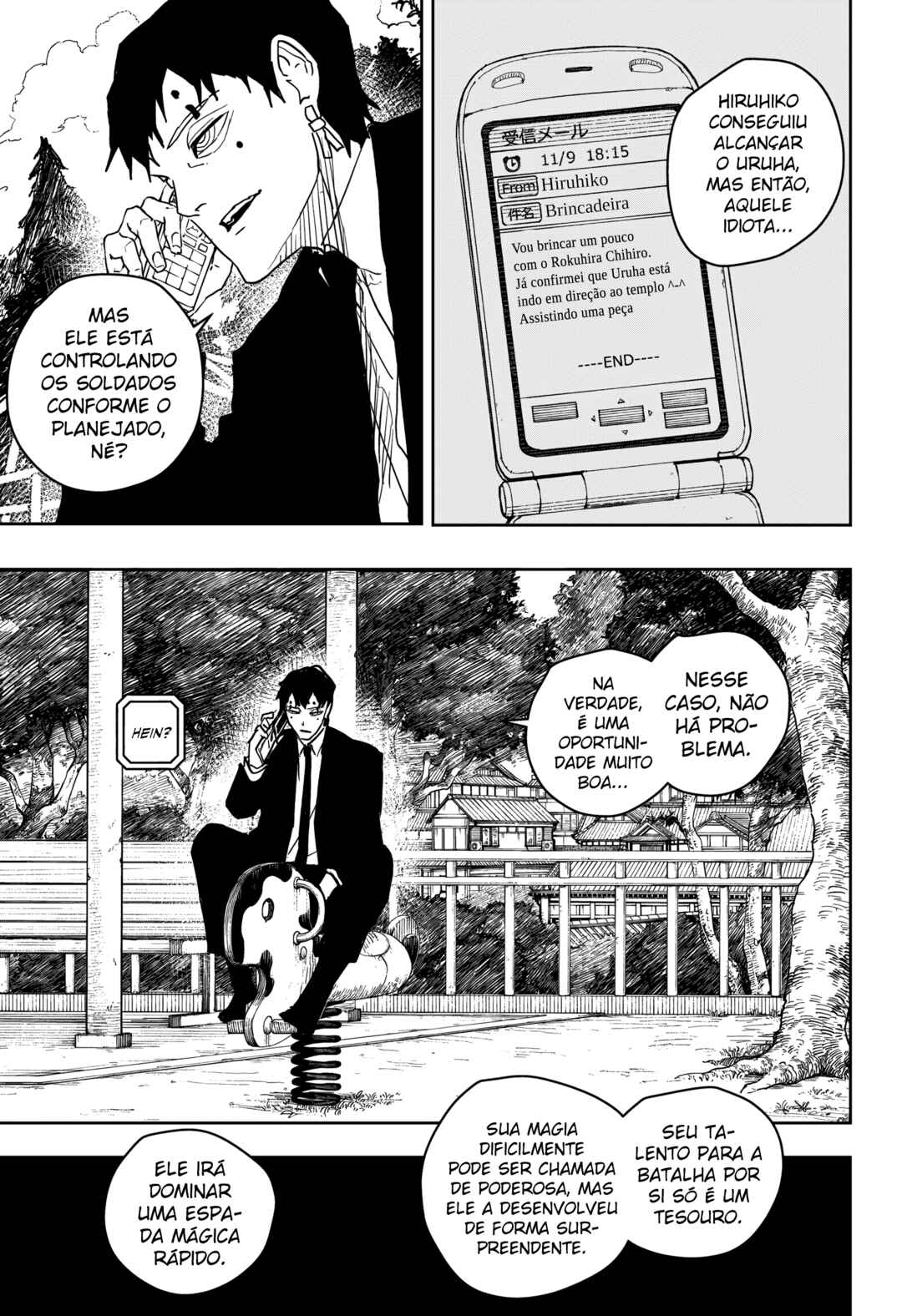 Read Kagurabachi Português Manga Online