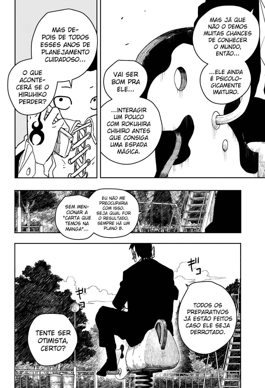 Read Kagurabachi Português Manga Online