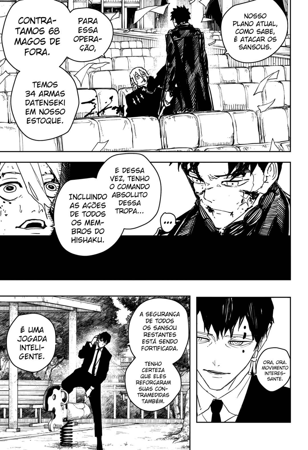 Read Kagurabachi Português Manga Online