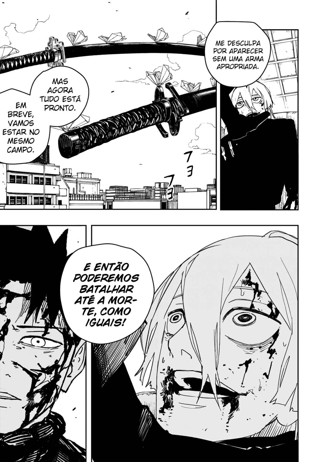 Read Kagurabachi Português Manga Online