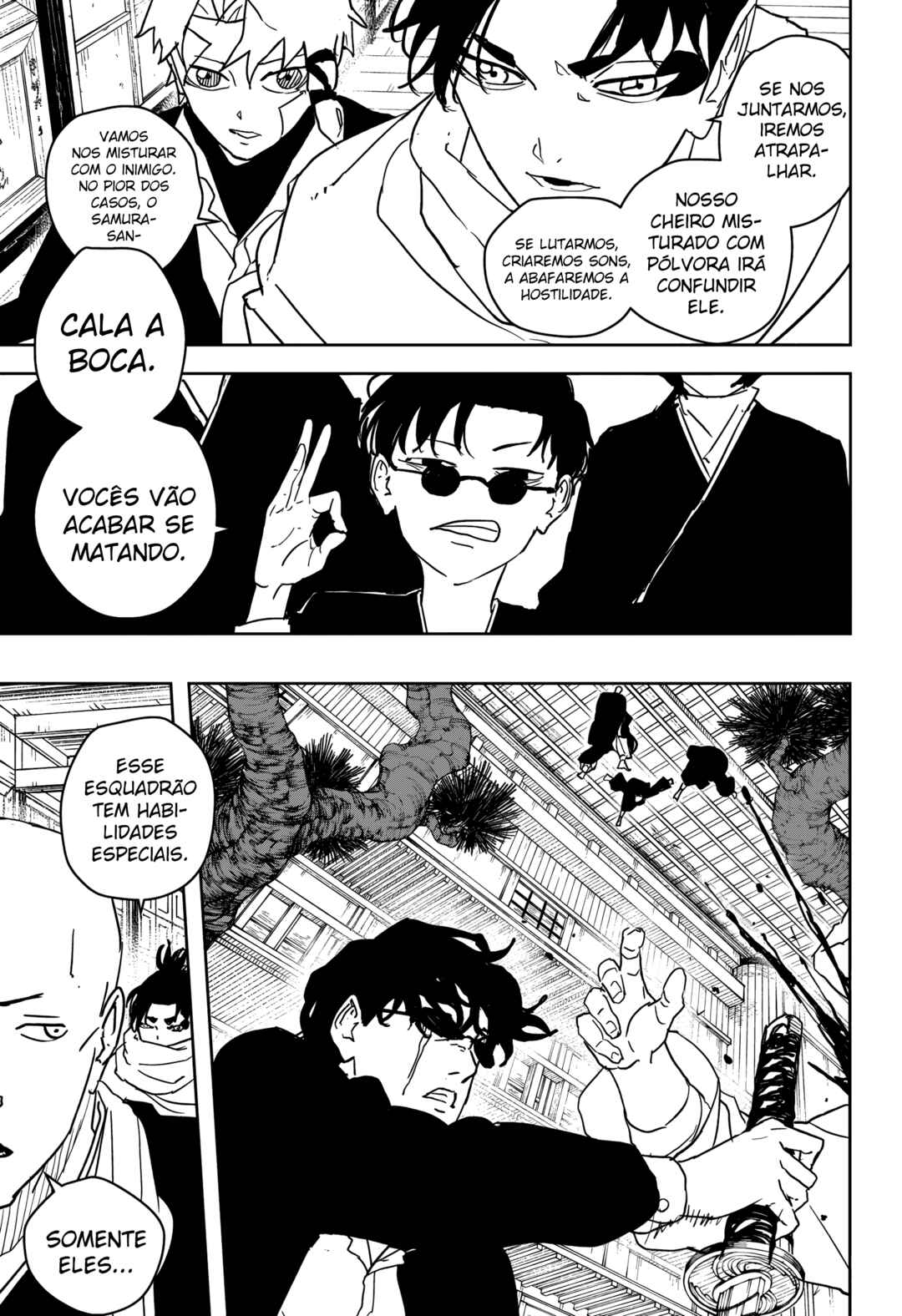 Read Kagurabachi Português Manga Online