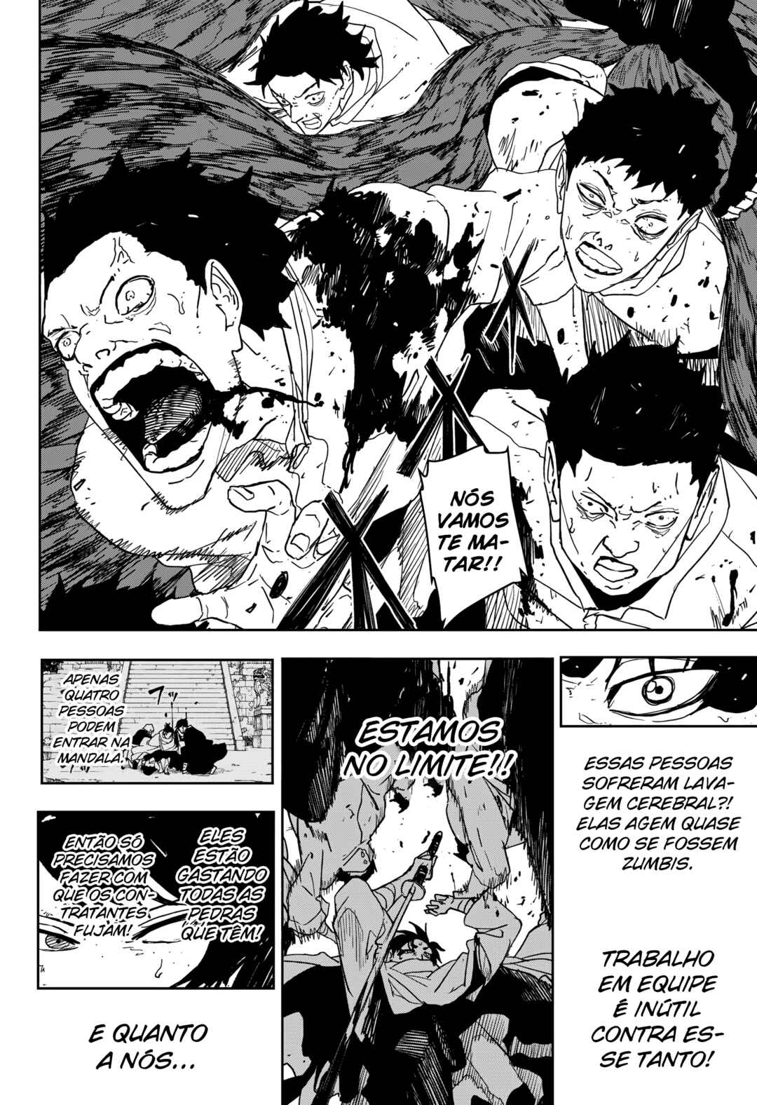 Read Kagurabachi Português Manga Online