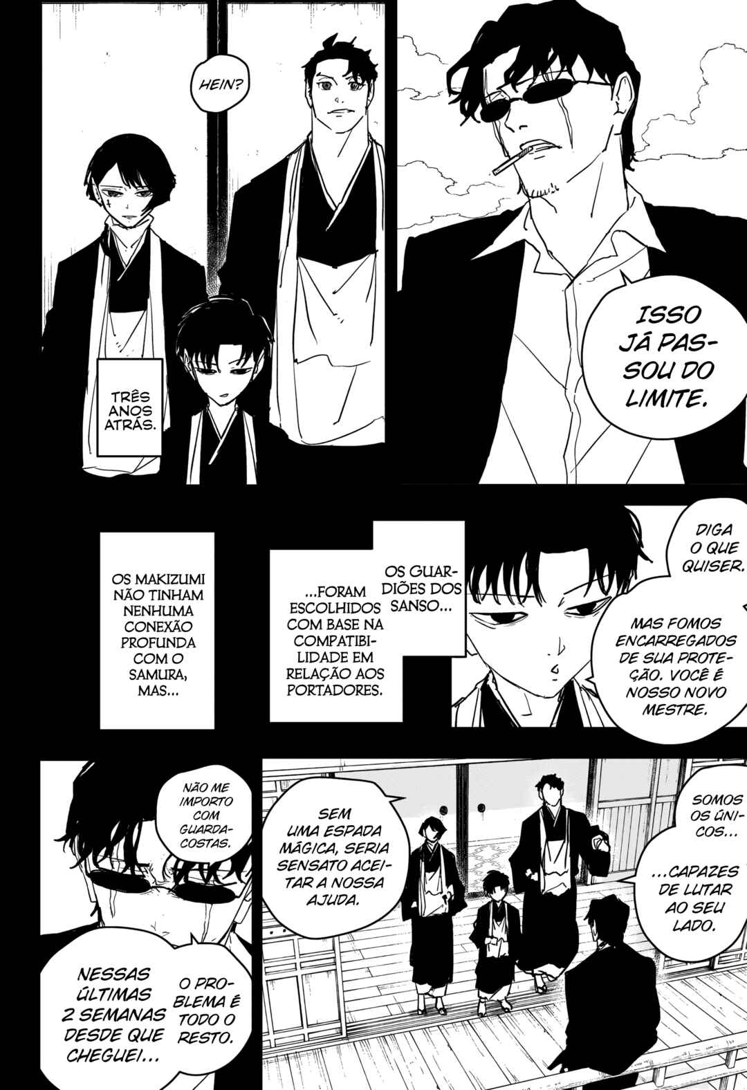 Read Kagurabachi Português Manga Online