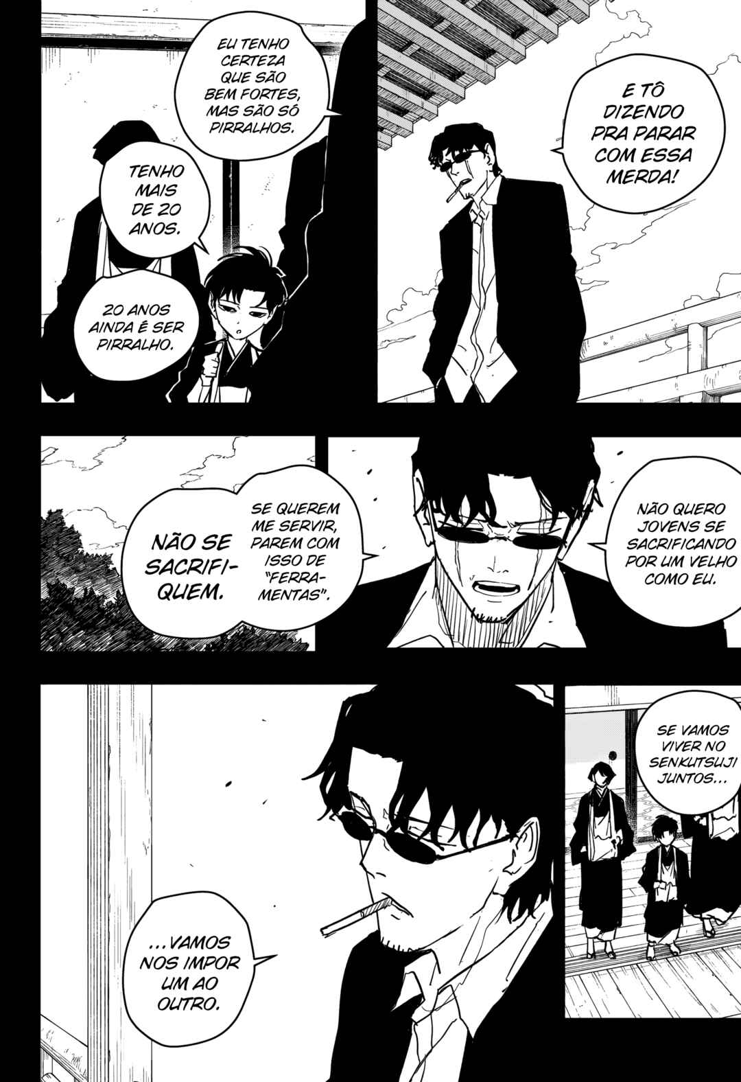 Read Kagurabachi Português Manga Online